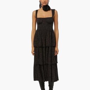 WeWoreWhat Black Maxi Dress